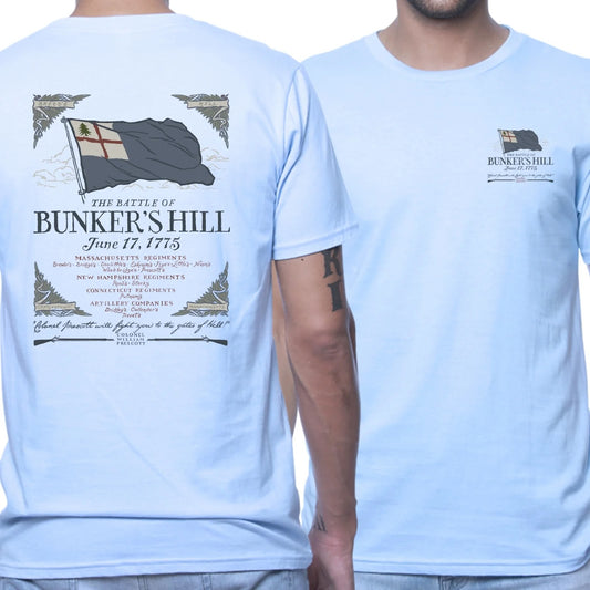 The Battle of Bunker's Hill" Made in America T-Shirt