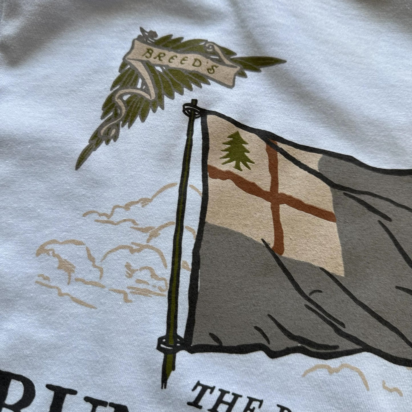 The Battle of Bunker's Hill" Made in America T-Shirt
