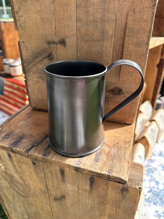 Tin Camp Mug