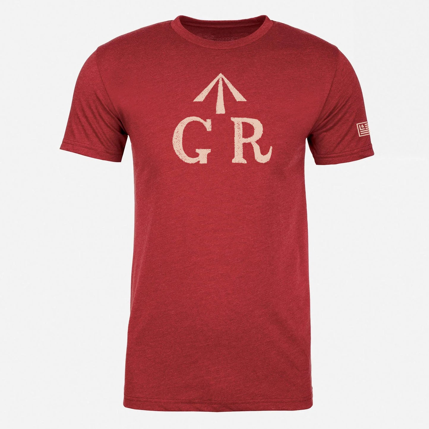 "GR" Georgius Rex King's Broad Arrow Shirt