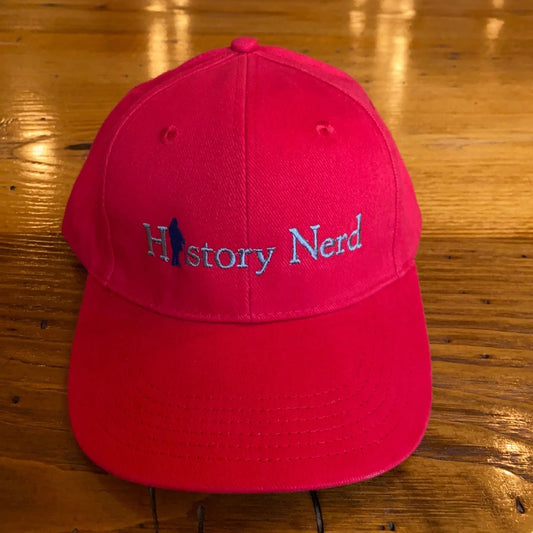 History Nerd Ben Franklin Cap