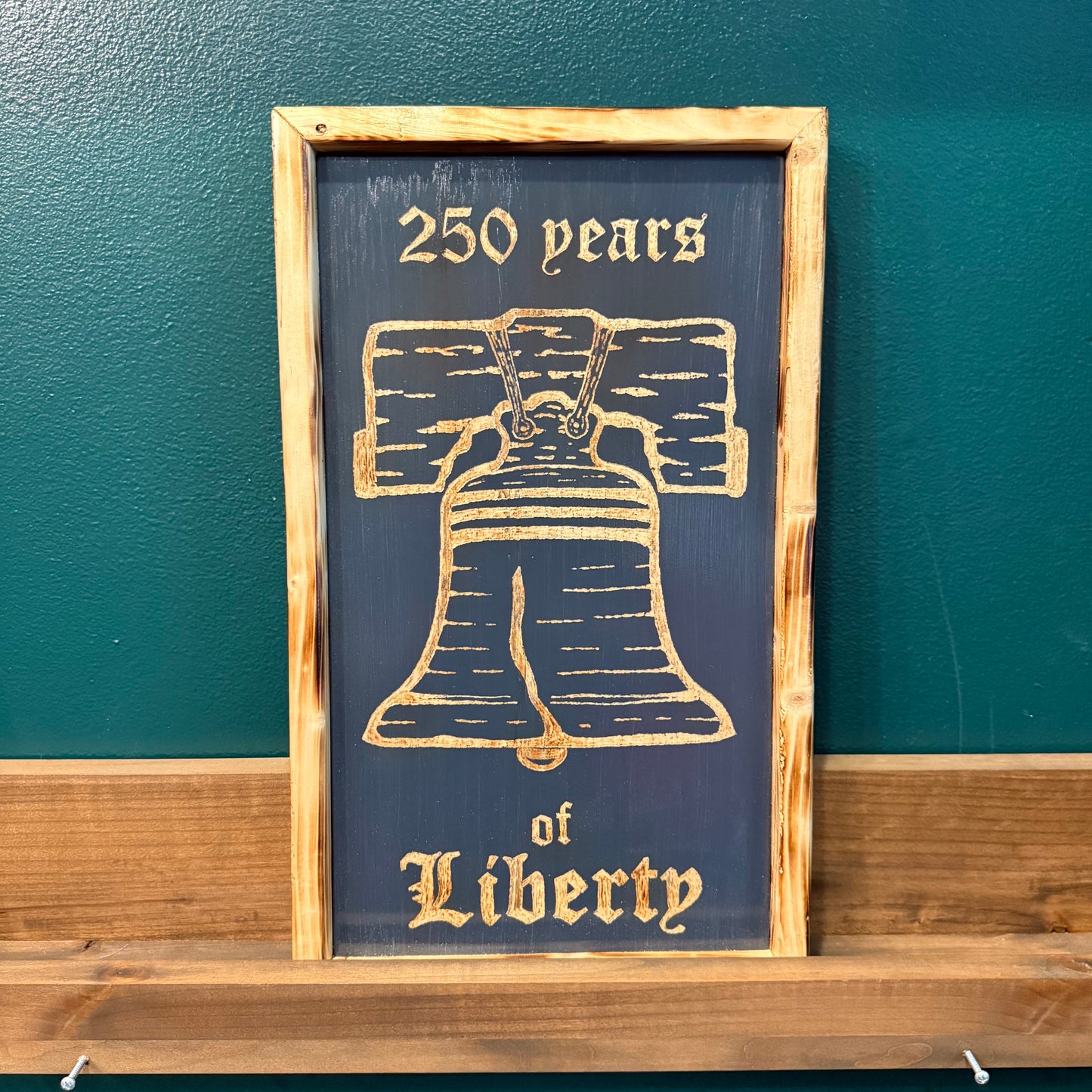 250 Years of Liberty Shadowbox by Emerald Flag