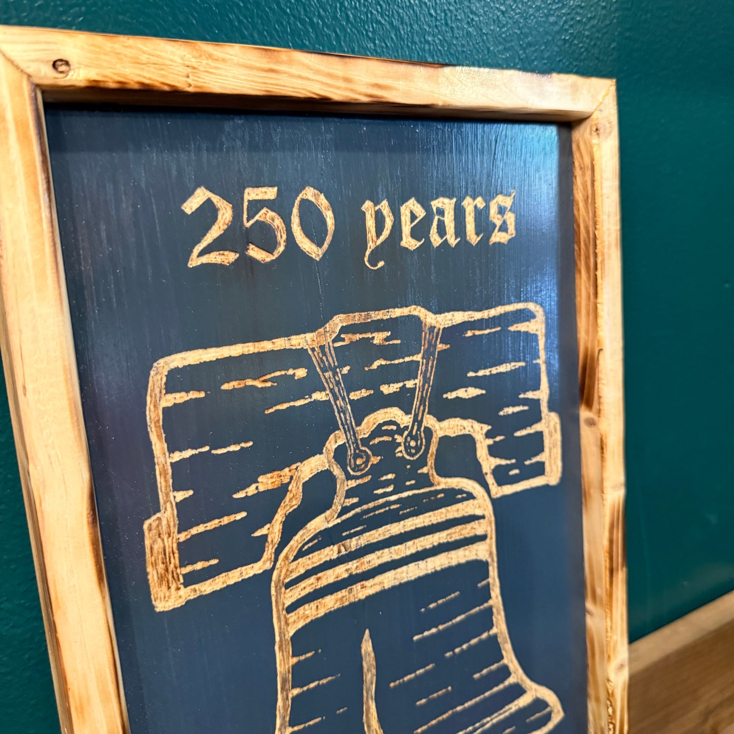 250 Years of Liberty Shadowbox by Emerald Flag