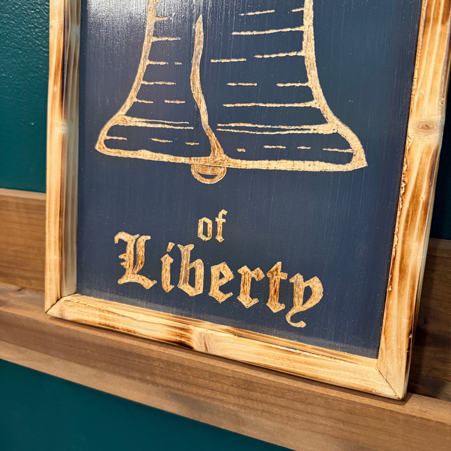 250 Years of Liberty Shadowbox by Emerald Flag
