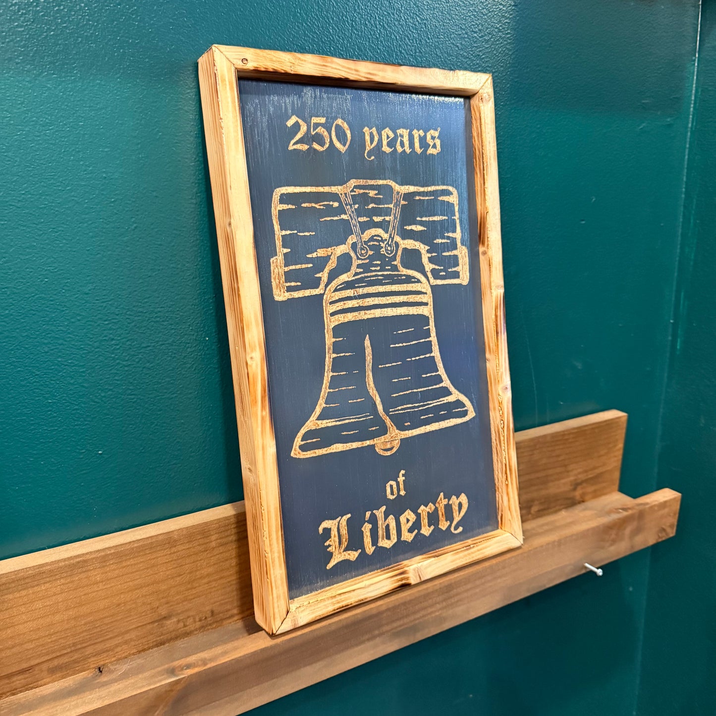 250 Years of Liberty Shadowbox by Emerald Flag
