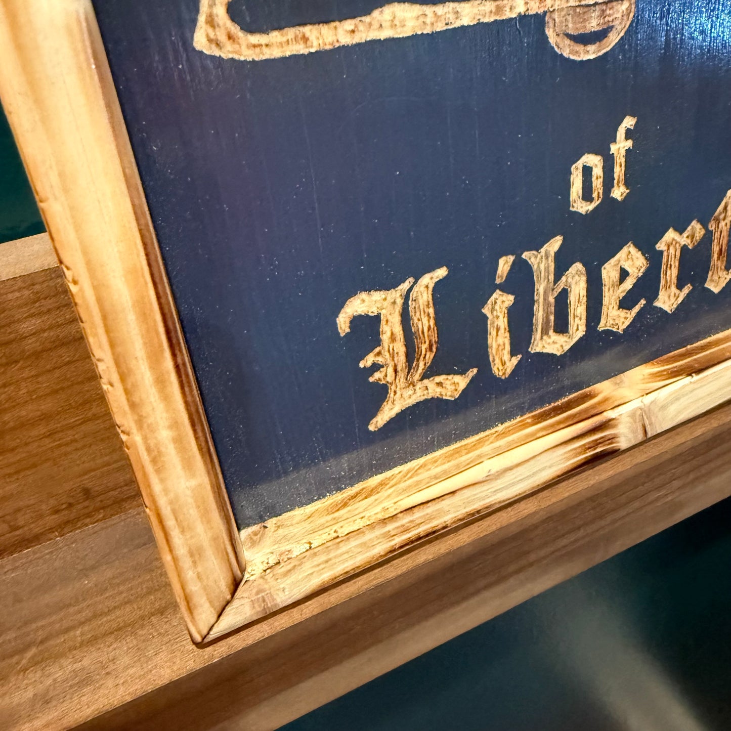 250 Years of Liberty Shadowbox by Emerald Flag