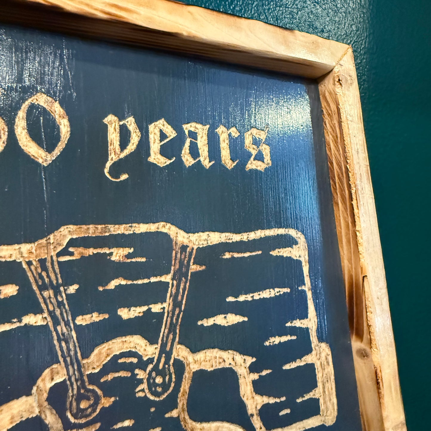250 Years of Liberty Shadowbox by Emerald Flag