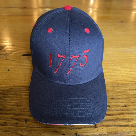 "1775" cap featuring Proclaim Liberty and flag brim