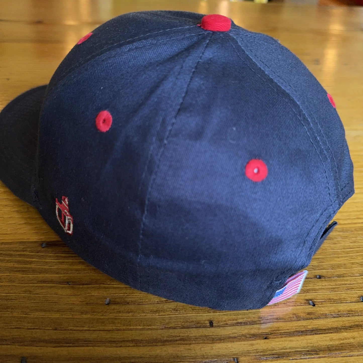 "1775" cap featuring Proclaim Liberty and flag brim