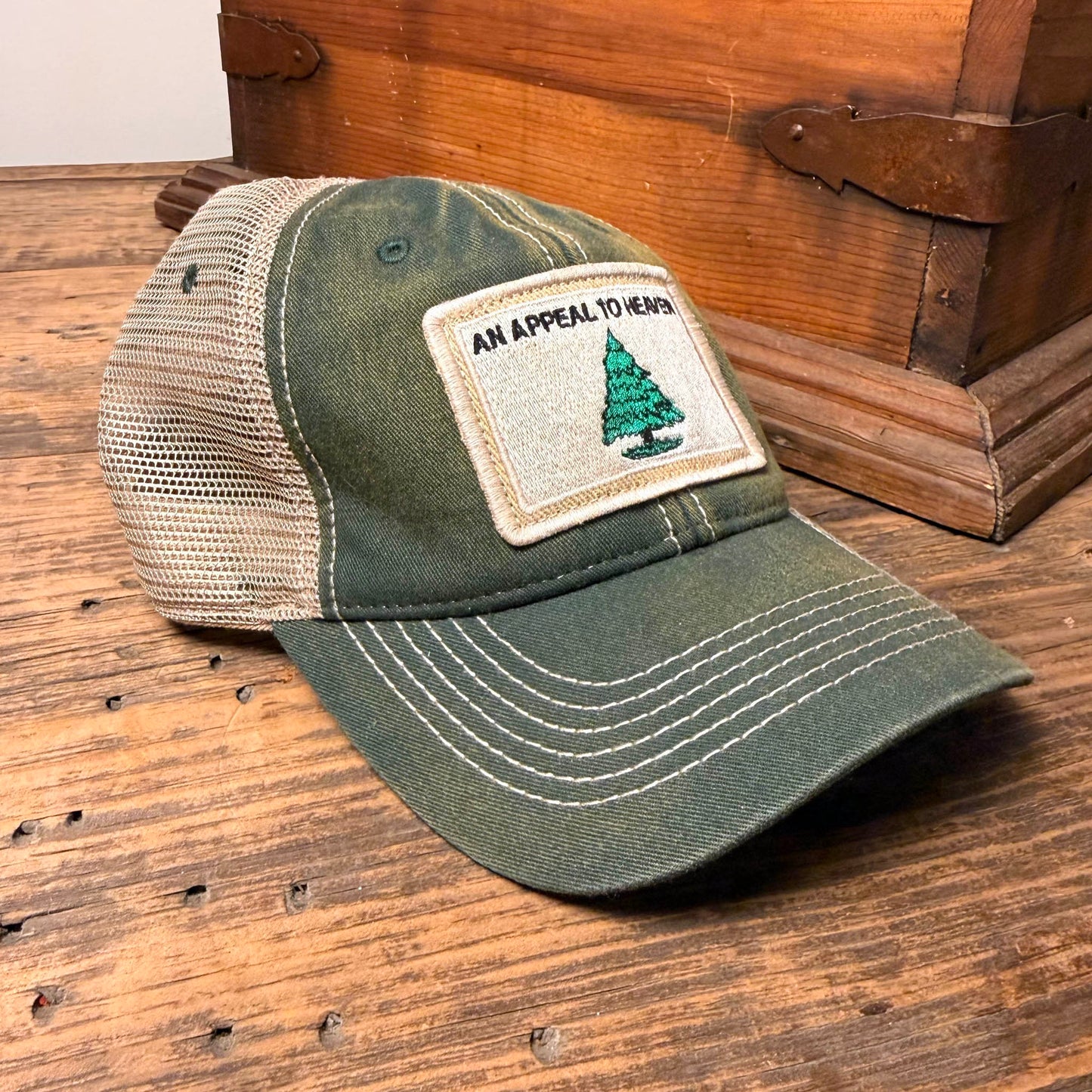 An Appeal to Heaven Faded Trucker Hat