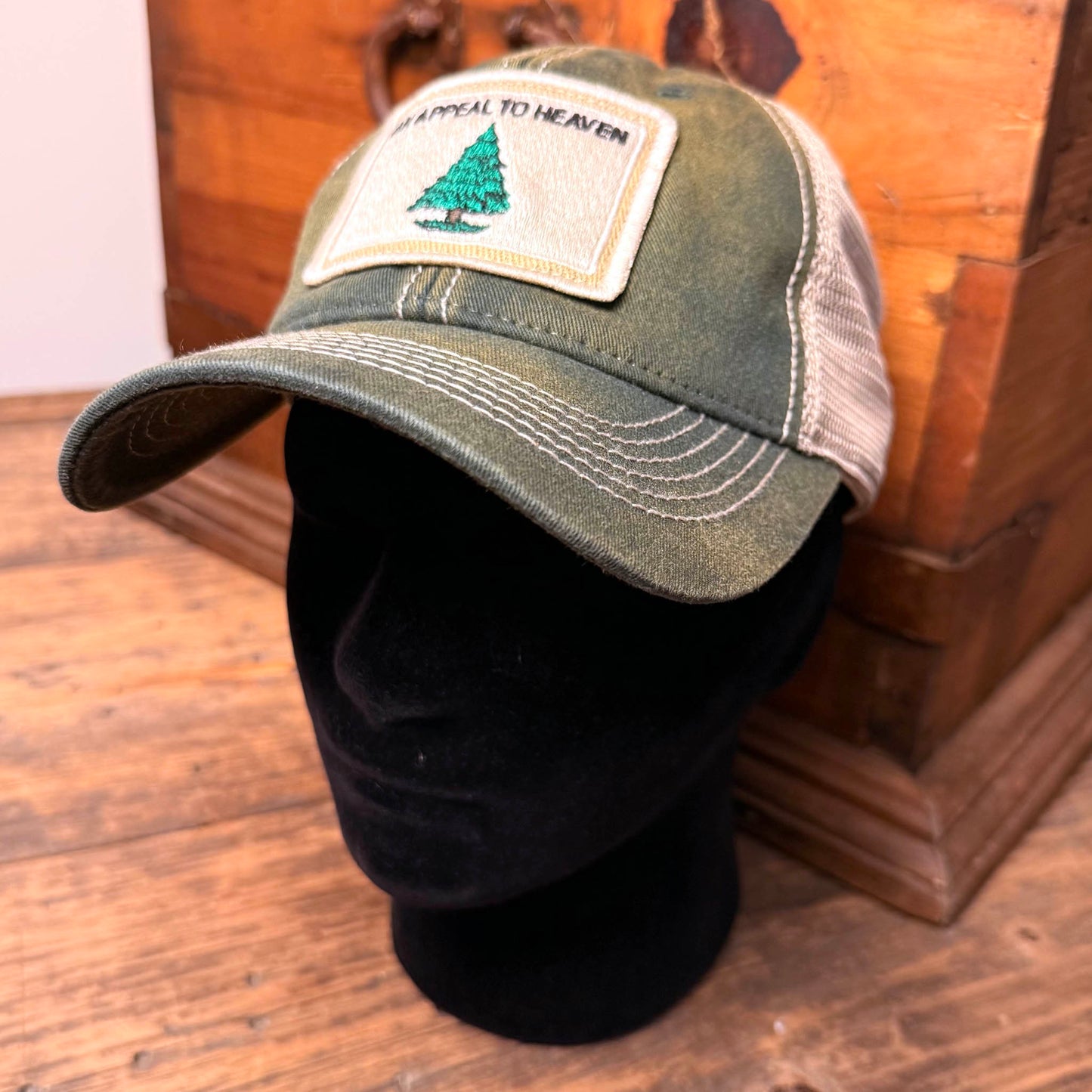 An Appeal to Heaven Faded Trucker Hat
