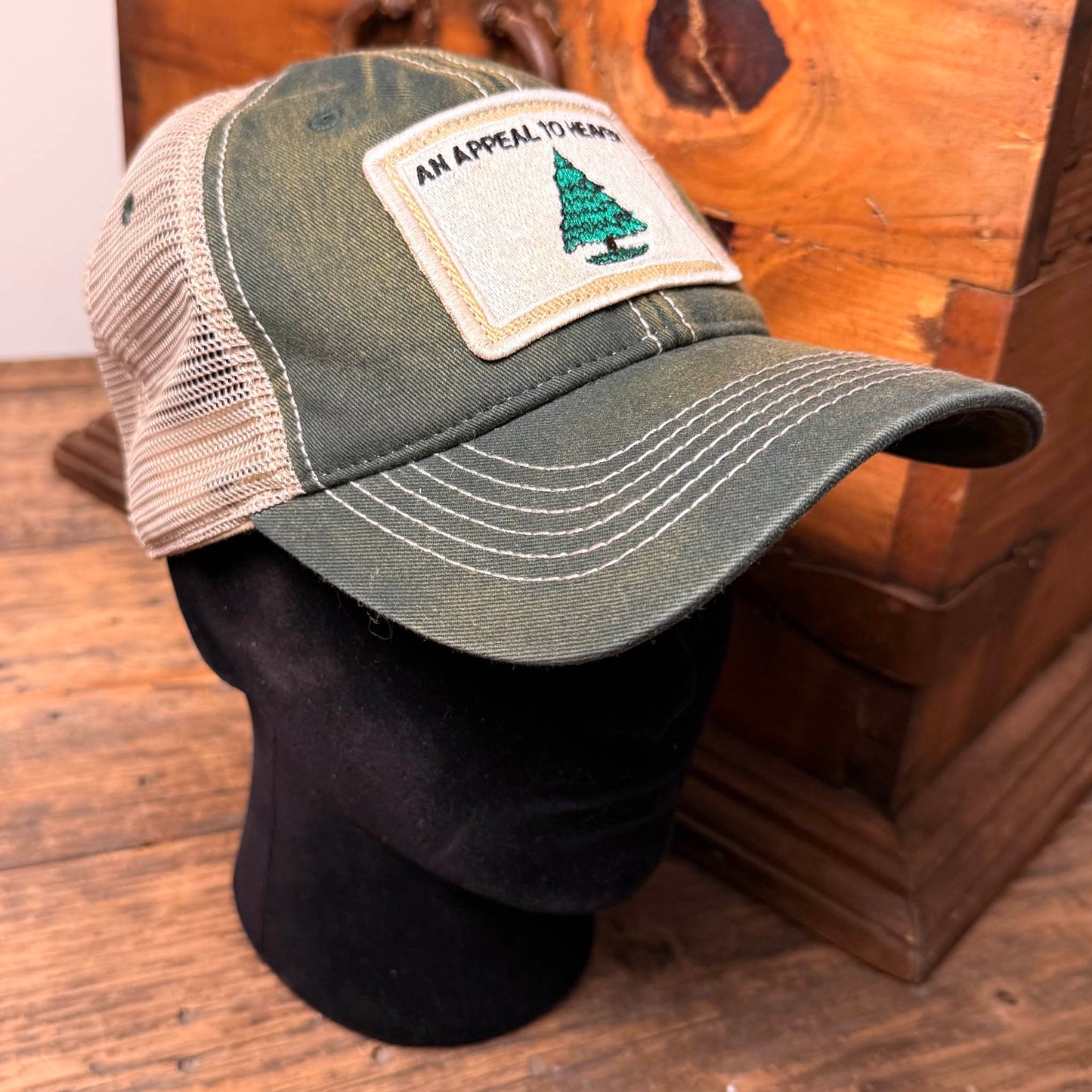 An Appeal to Heaven Faded Trucker Hat