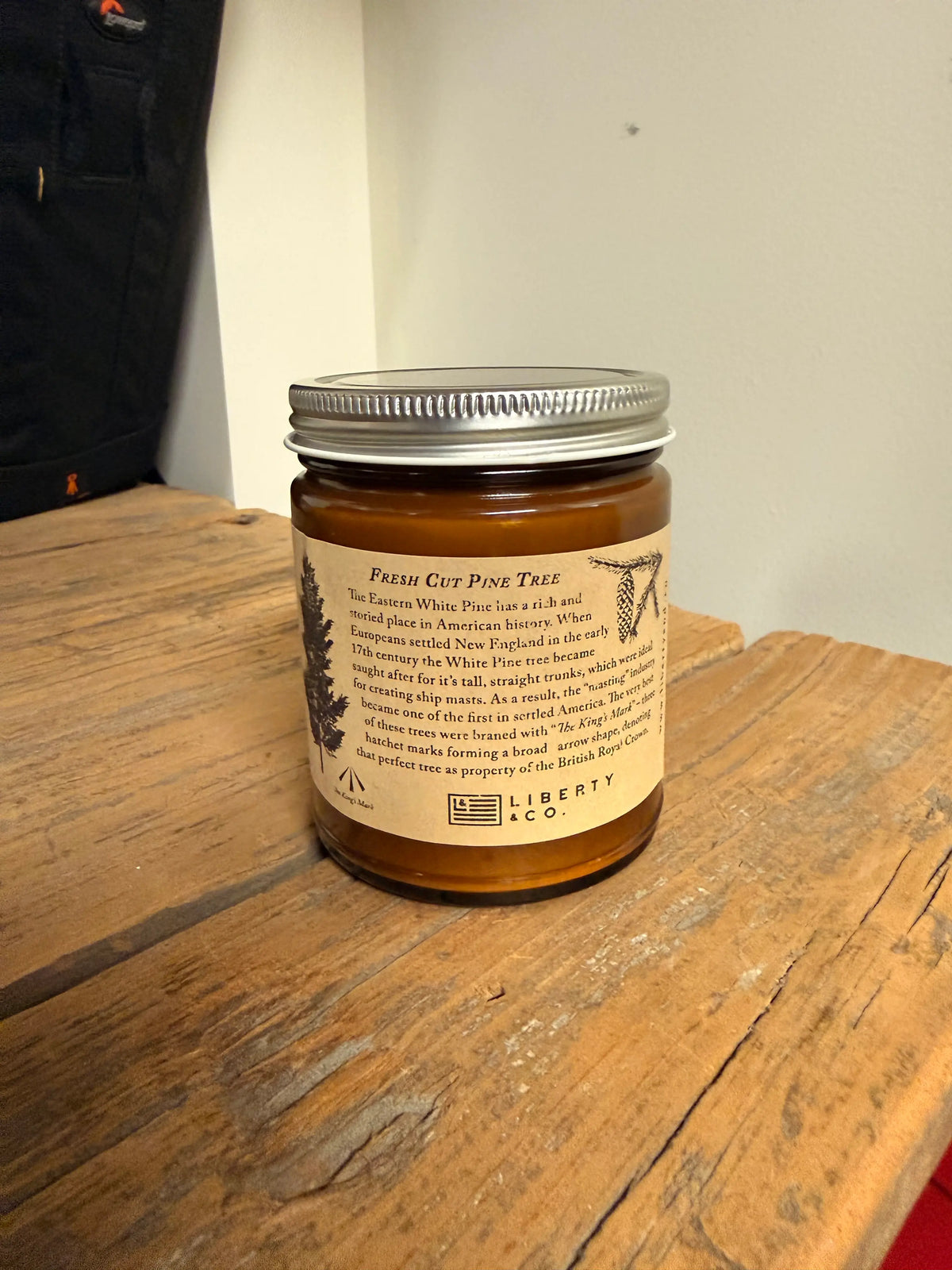New England Pine Candle