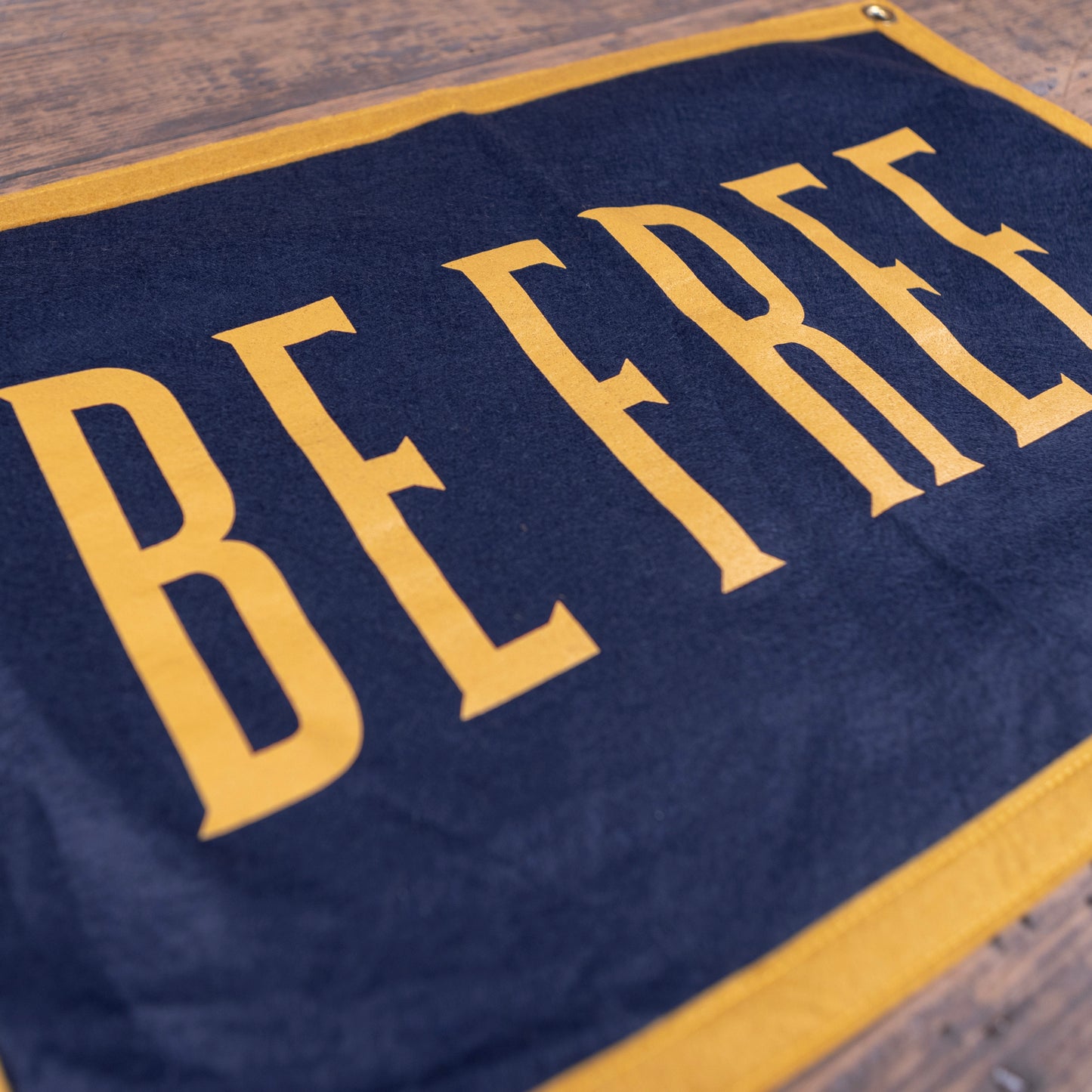 Be Free Camp Flag