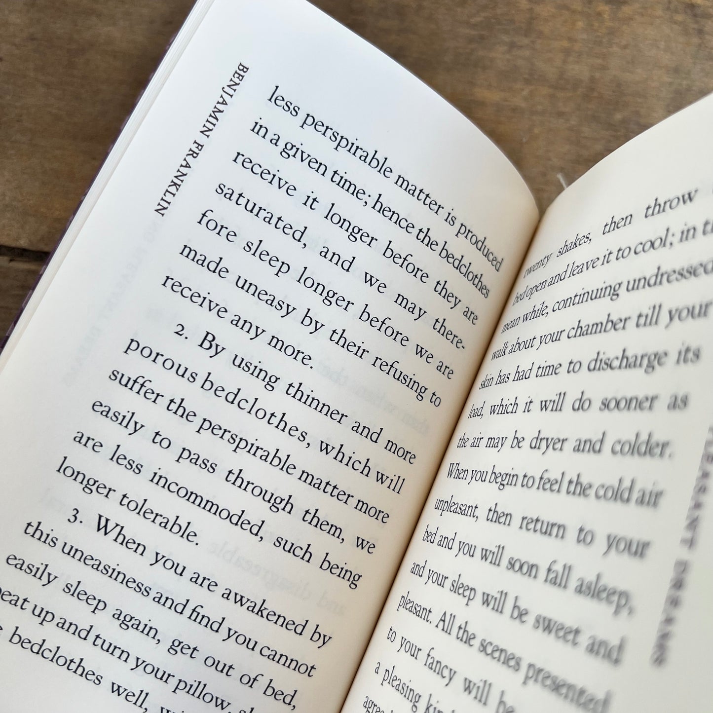 The Art of Procuring Pleasant Dreams