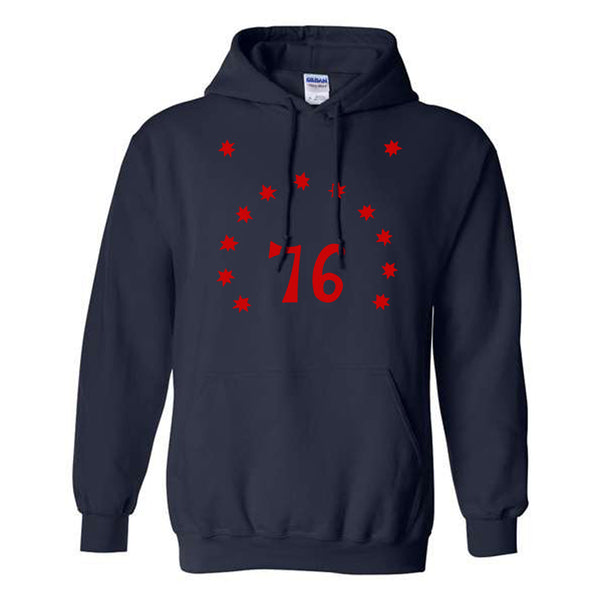 Bennington 76 Hoodie Sweatshirt