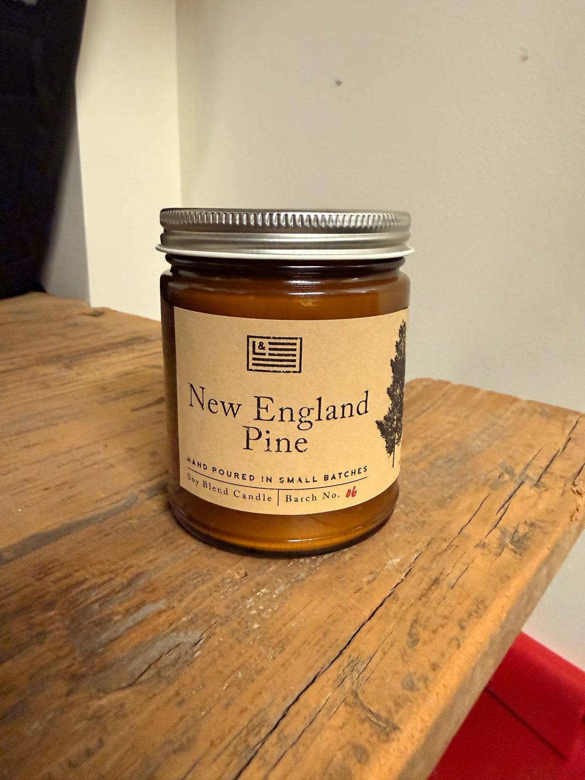 New England Pine Candle