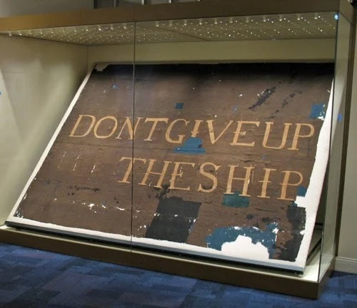 Don't Give Up The Ship Shirt
