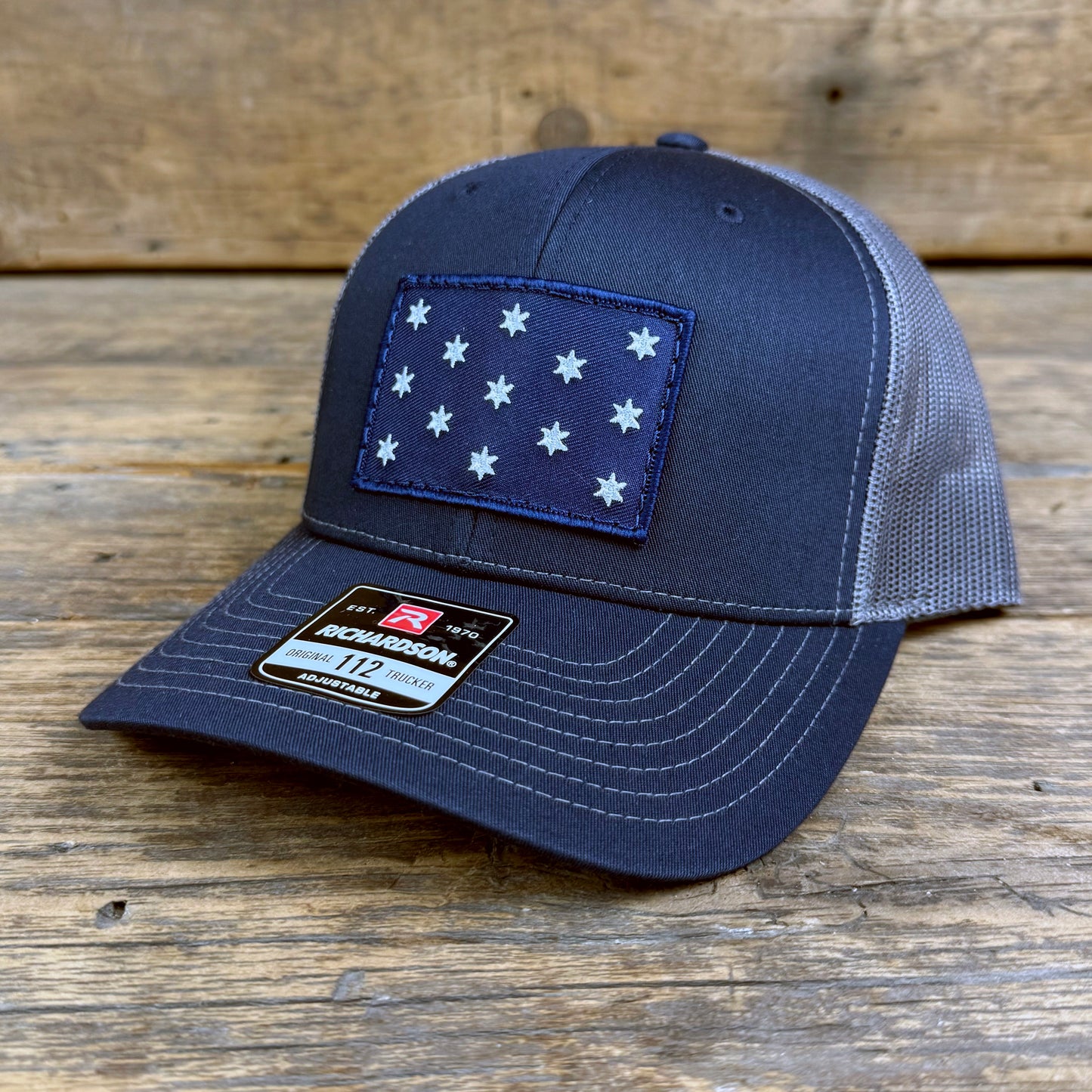 Washington Standard HQ Patch Snapback Hat