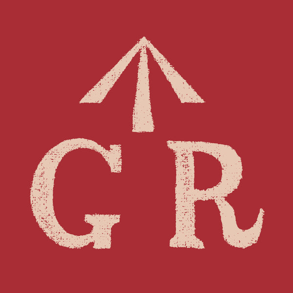 "GR" Georgius Rex King's Broad Arrow Shirt