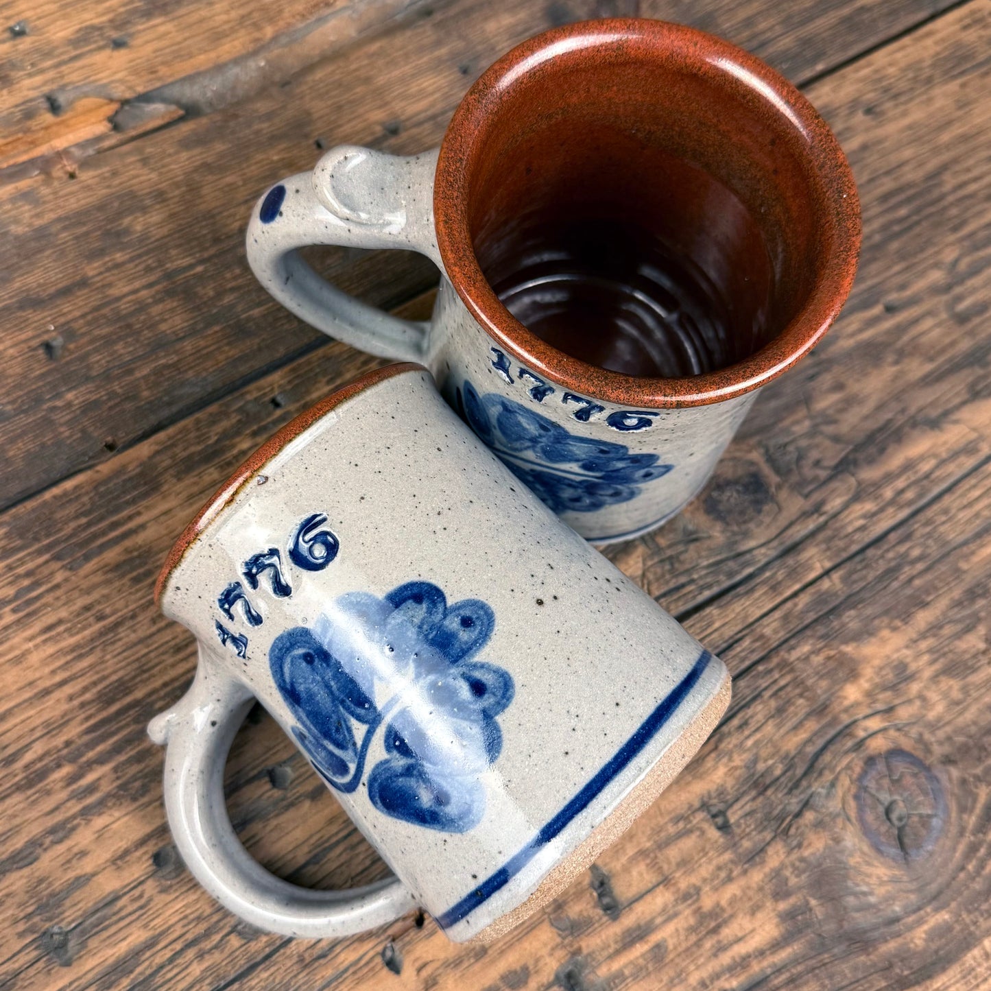 1776 Hand Thrown Stoneware Mug