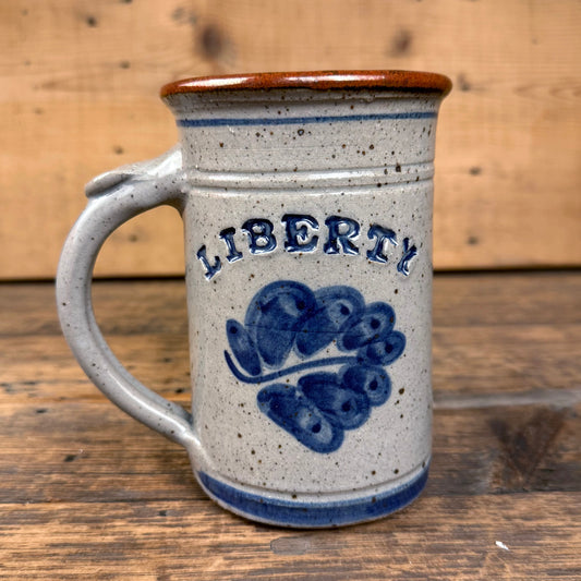 Liberty Hand Thrown Stoneware Tankard