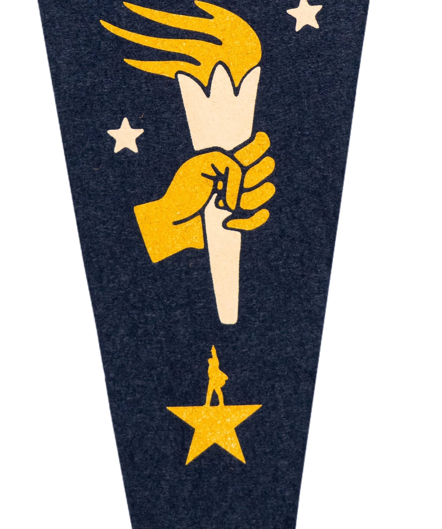 History Has It's Eyes On You – Hamilton Pennant