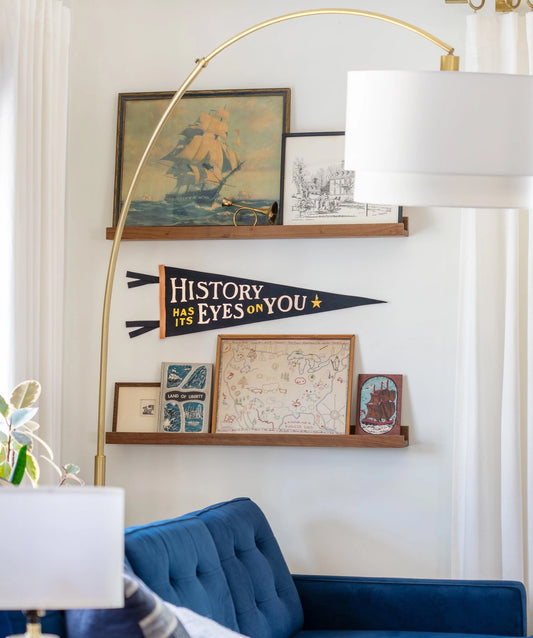 History Has It's Eyes On You – Hamilton Pennant