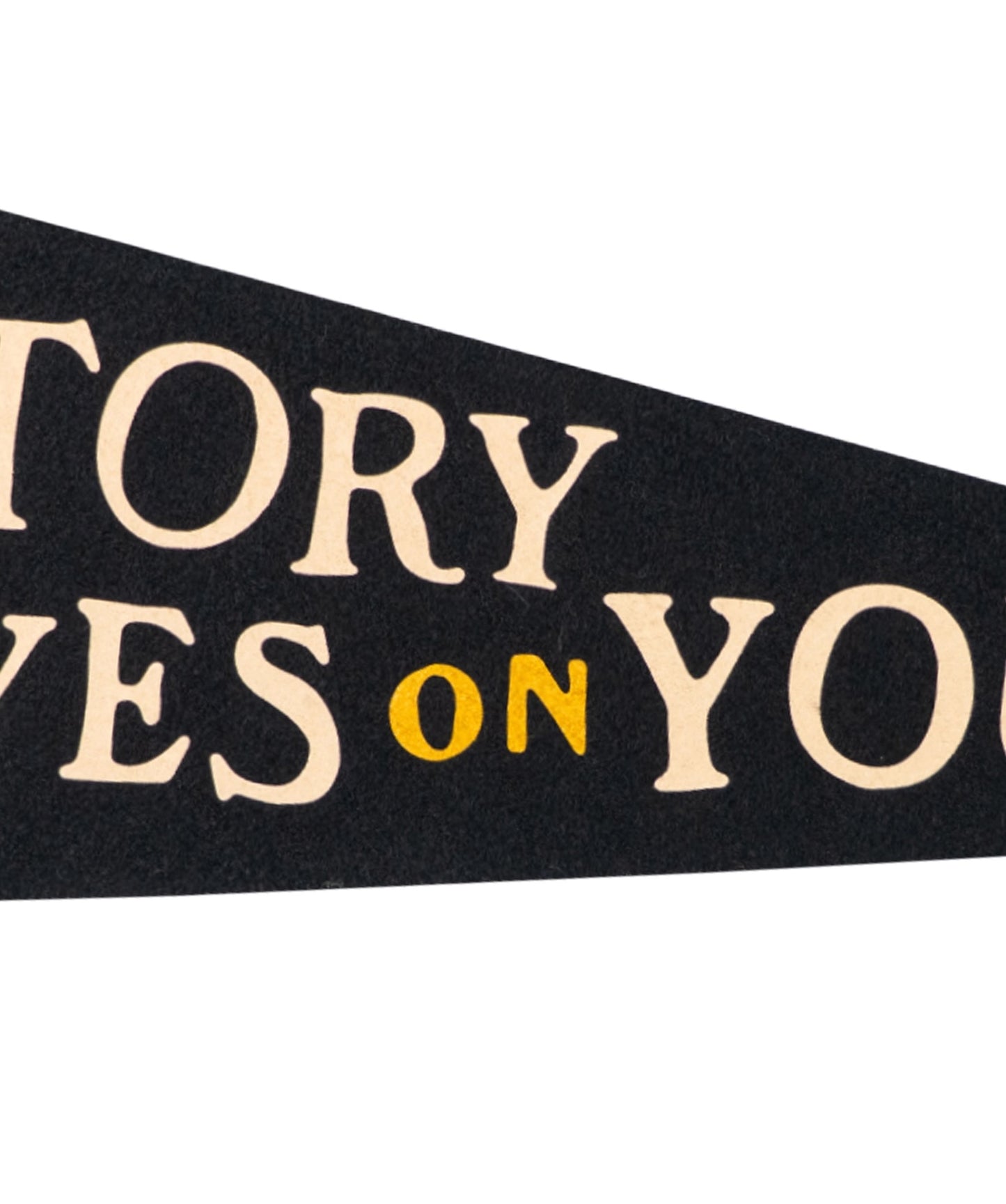 History Has It's Eyes On You – Hamilton Pennant