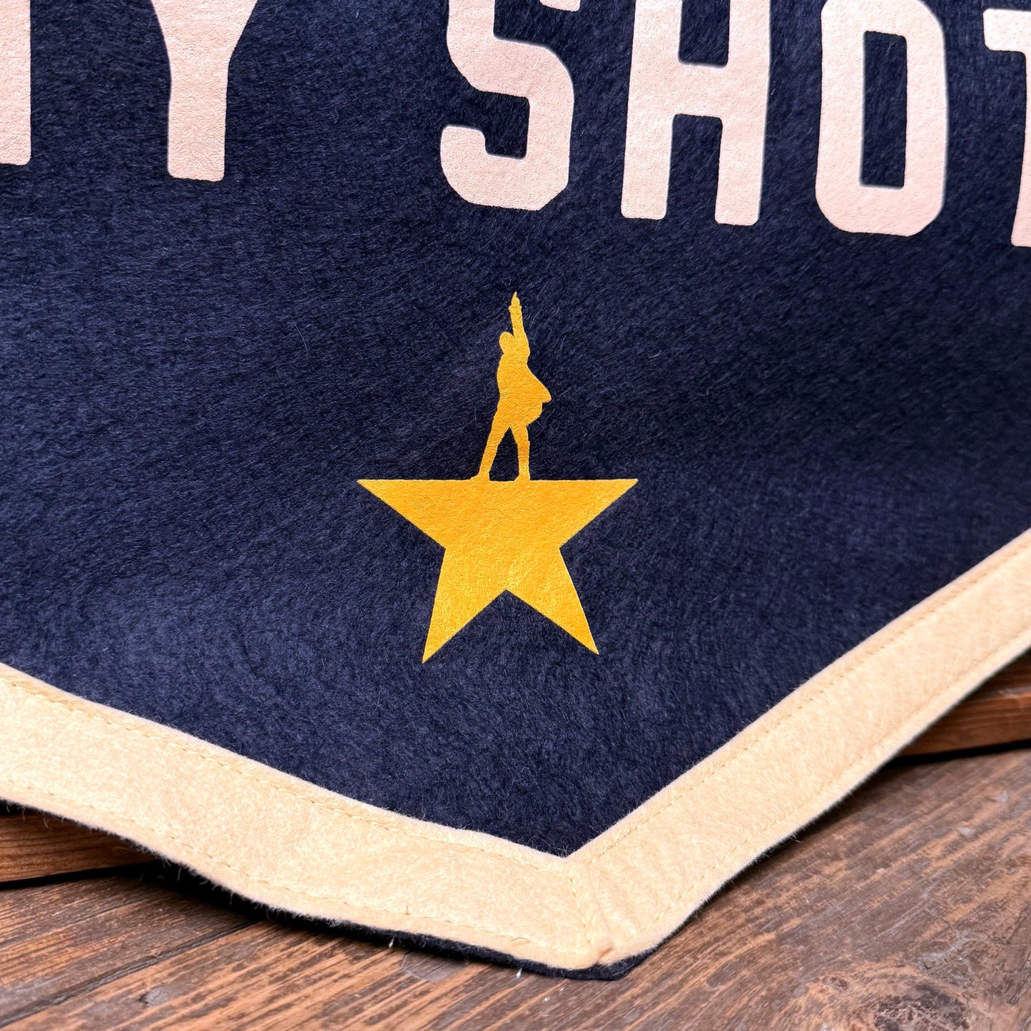 I'm Not Throwing Away My Shot – Hamilton Banner