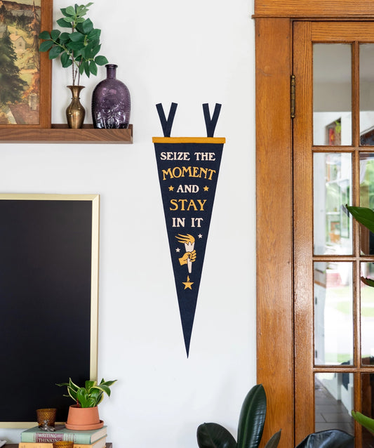 Sieze The Moment – Hamilton Pennant