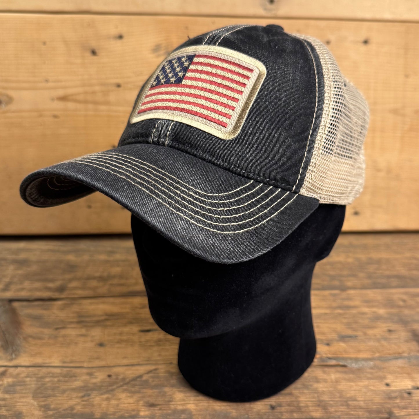 Hopkinson Flag Faded Trucker Hat