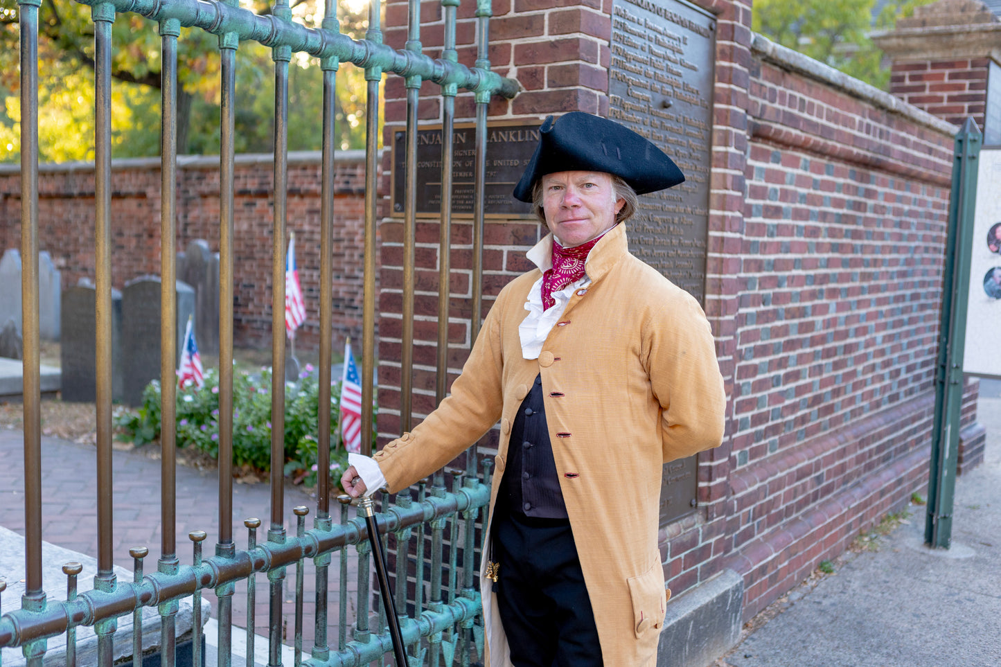 Philadelphia's Society Hill Stroll: A Walking Conversation with James Madison (April 5th, 2025)