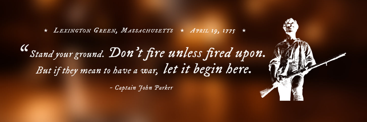 John Parker at Lexington Green Whiskey Glass