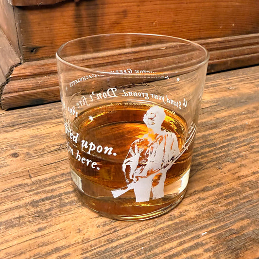 John Parker at Lexington Green Whiskey Glass