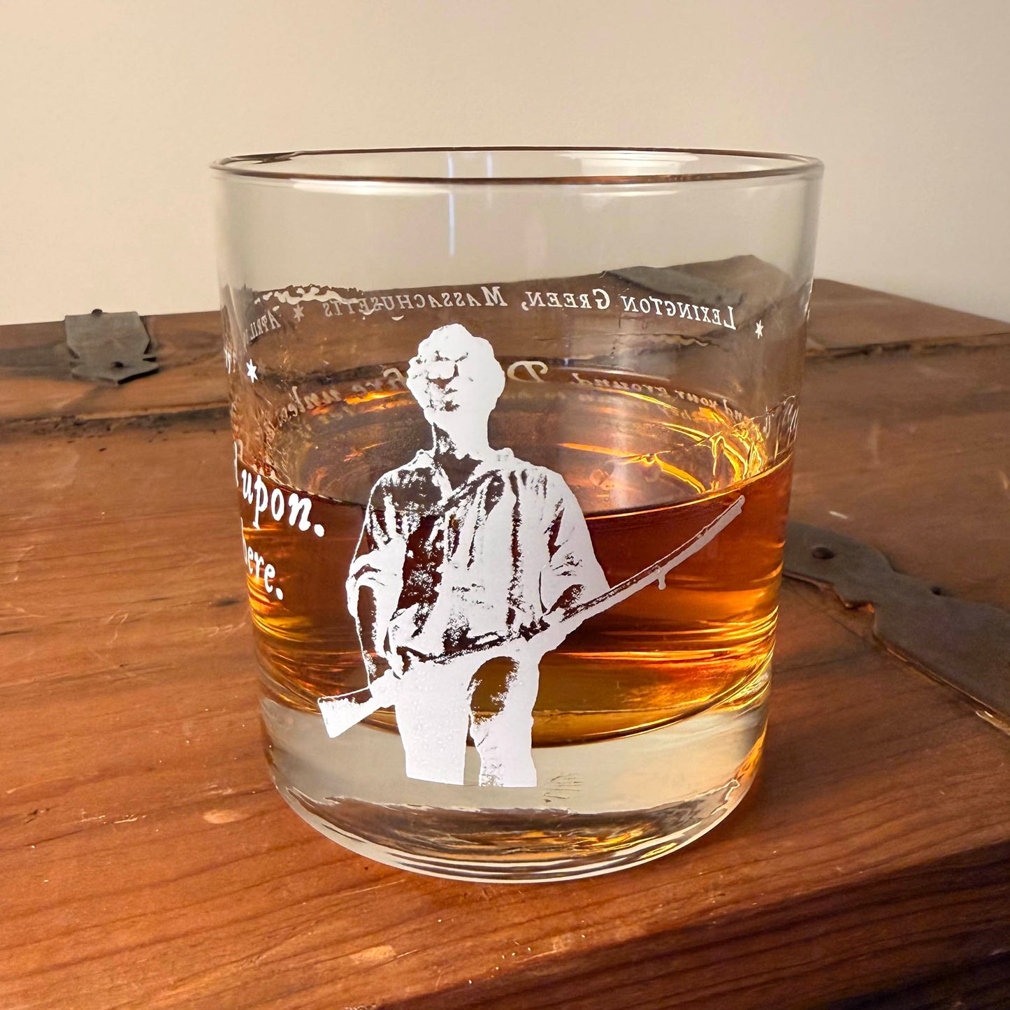 John Parker at Lexington Green Whiskey Glass
