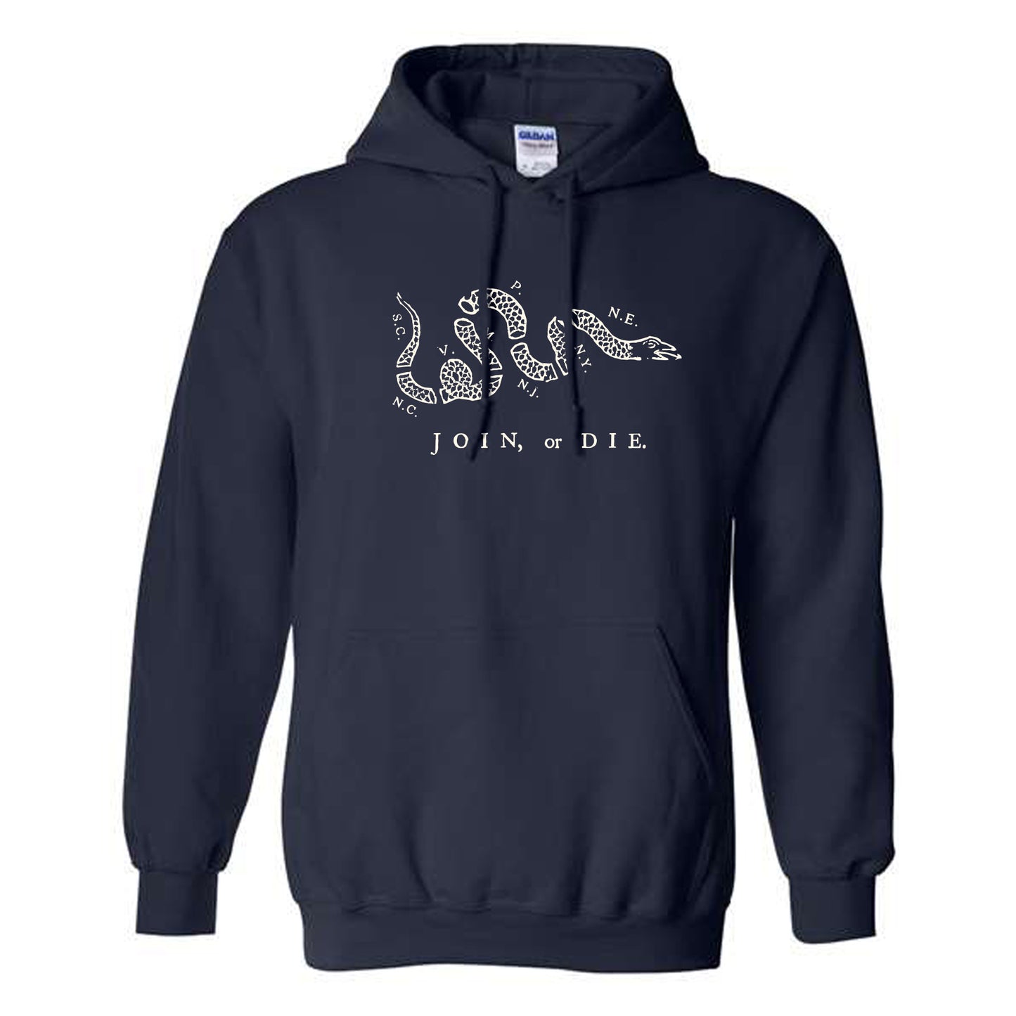 Join or Die Hoodie Sweatshirt
