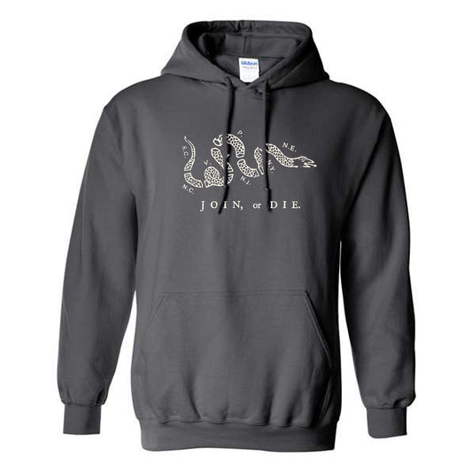 Join or Die Hoodie Sweatshirt