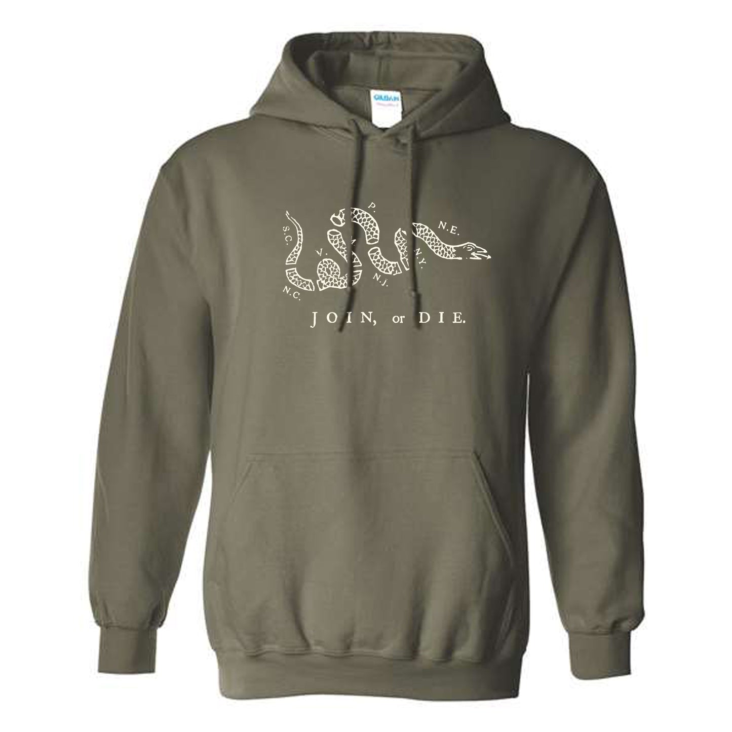 Join or Die Hoodie Sweatshirt