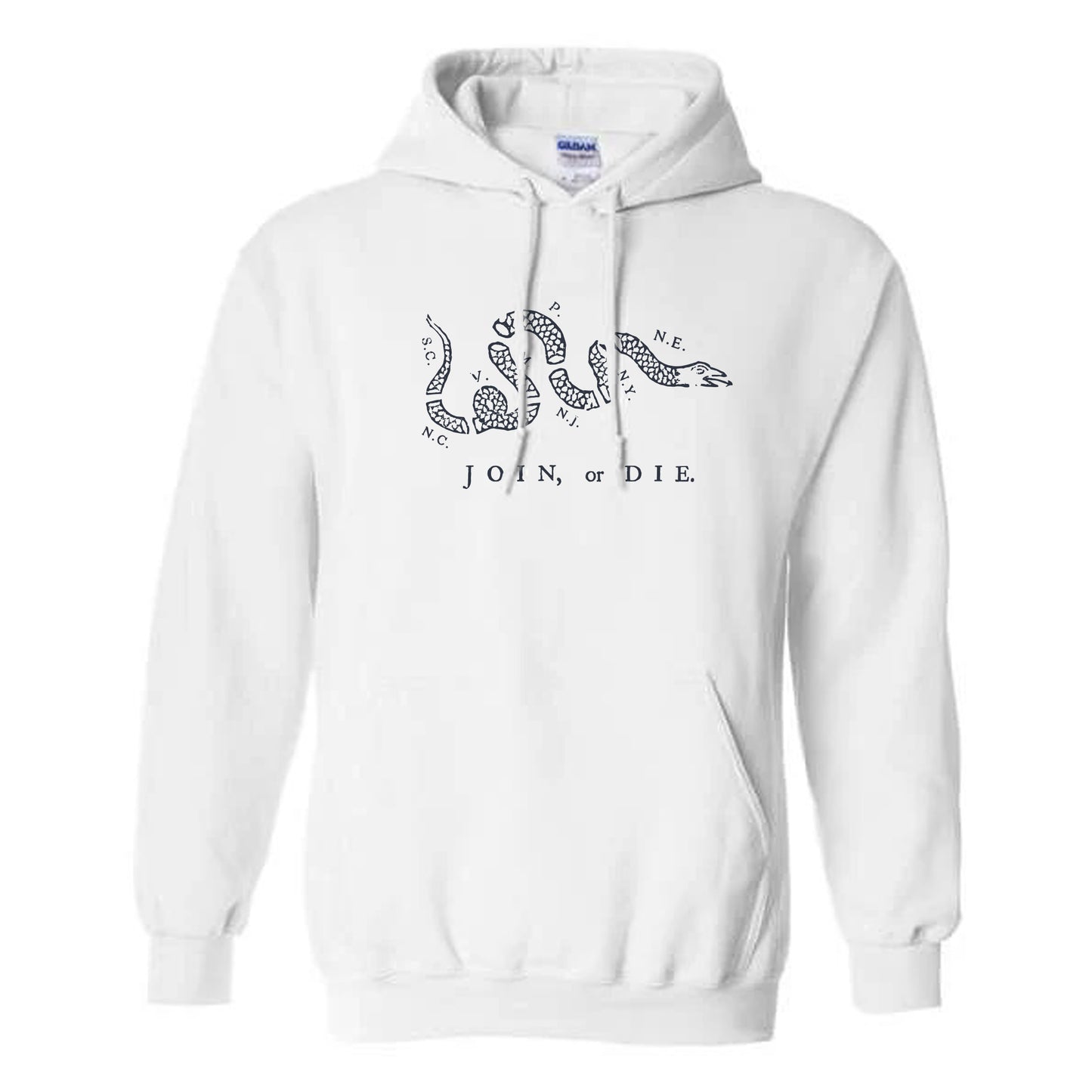 Join or Die Hoodie Sweatshirt