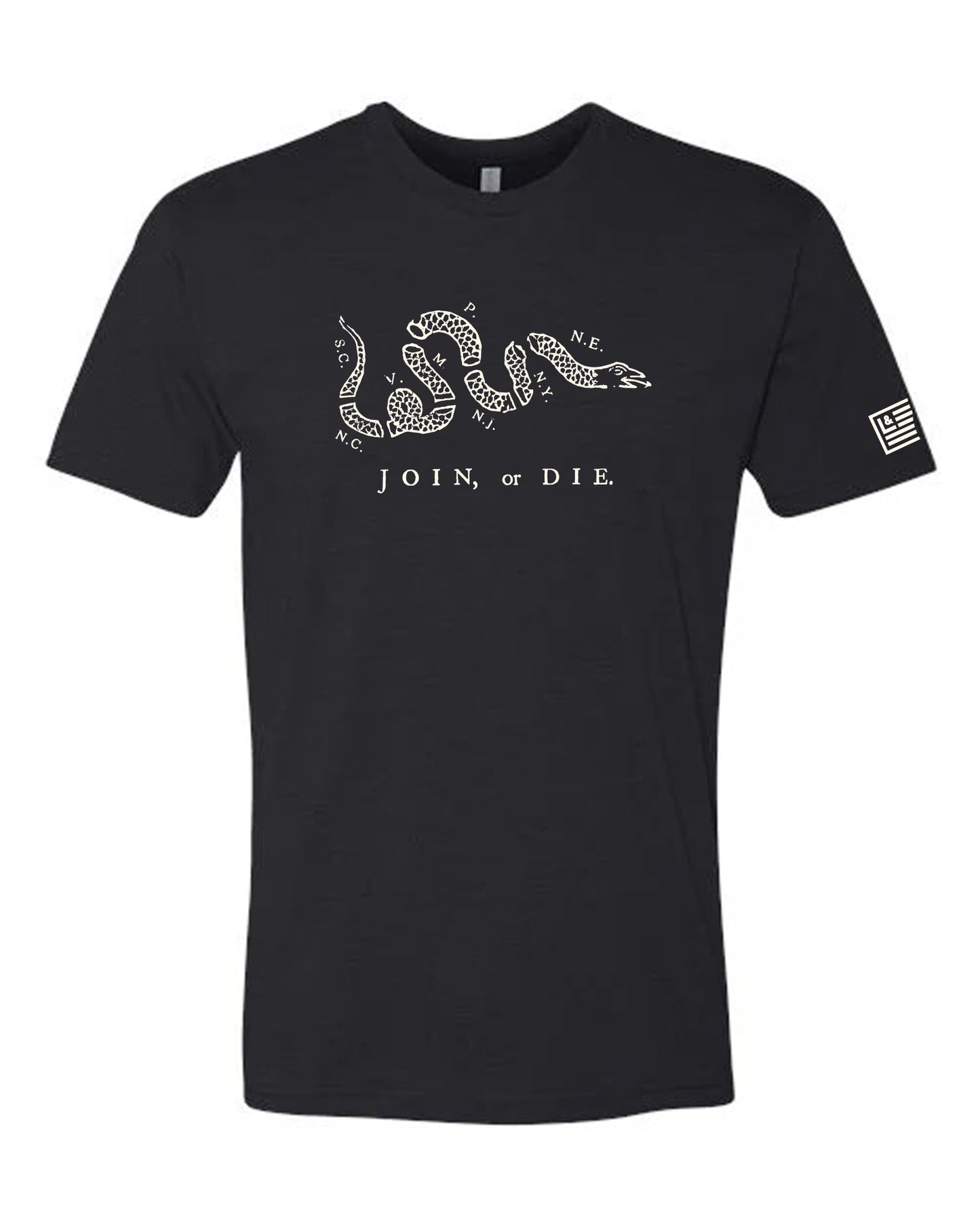 Join or Die Shirt