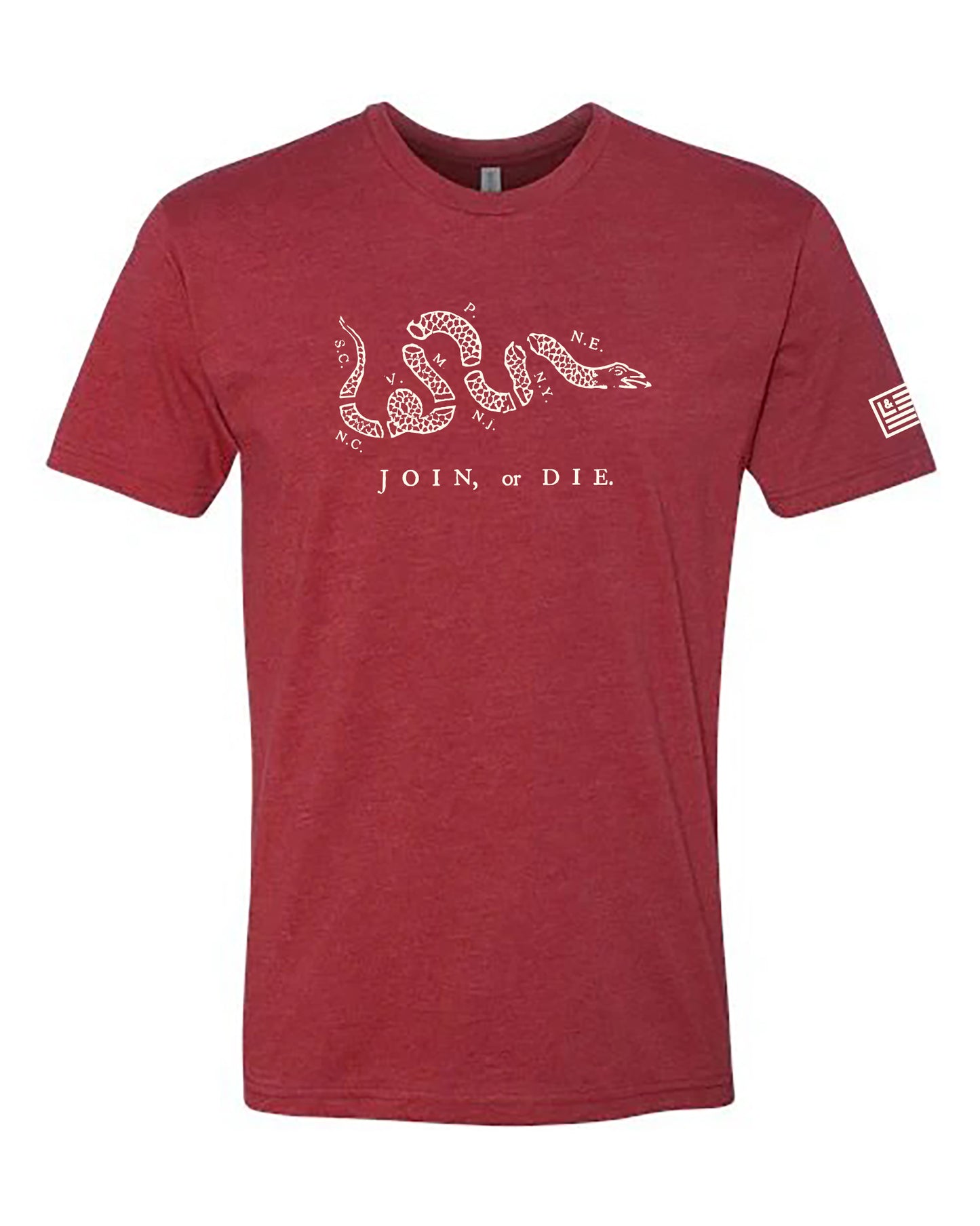 Join or Die Shirt