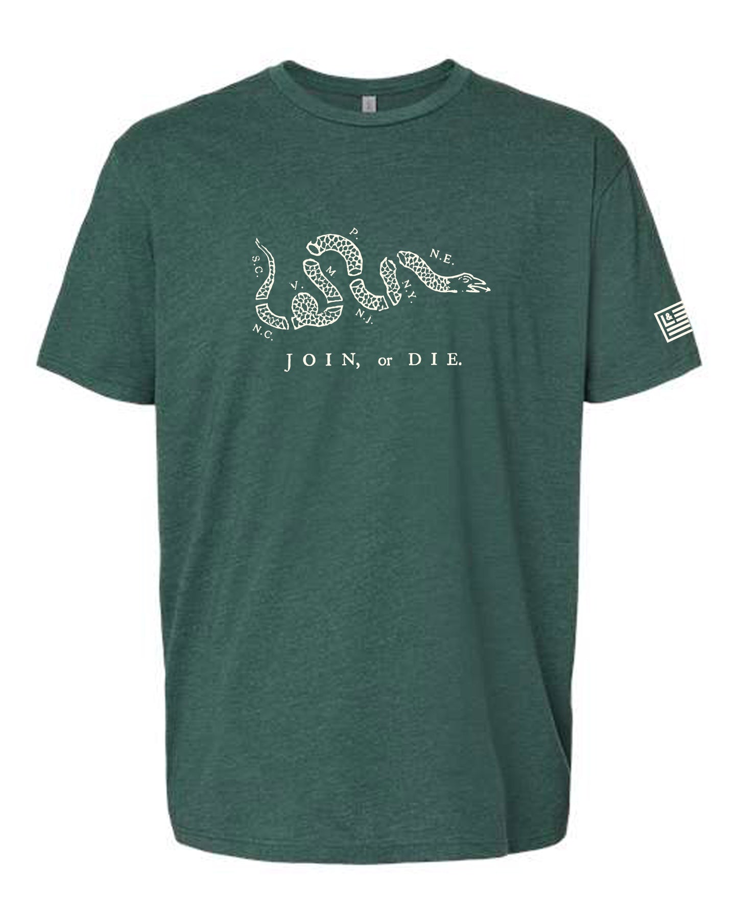 Join or Die Shirt