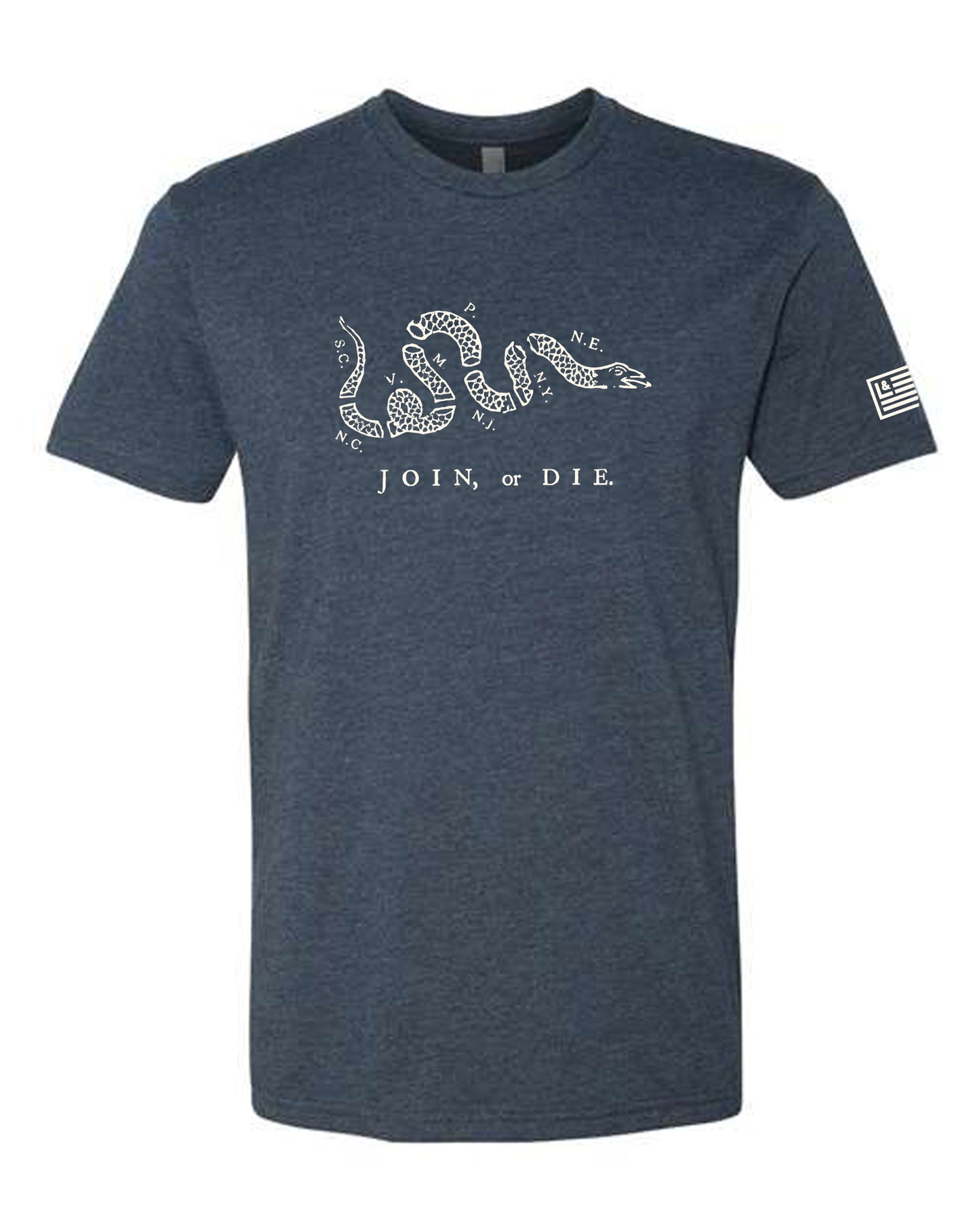 Join or Die Shirt