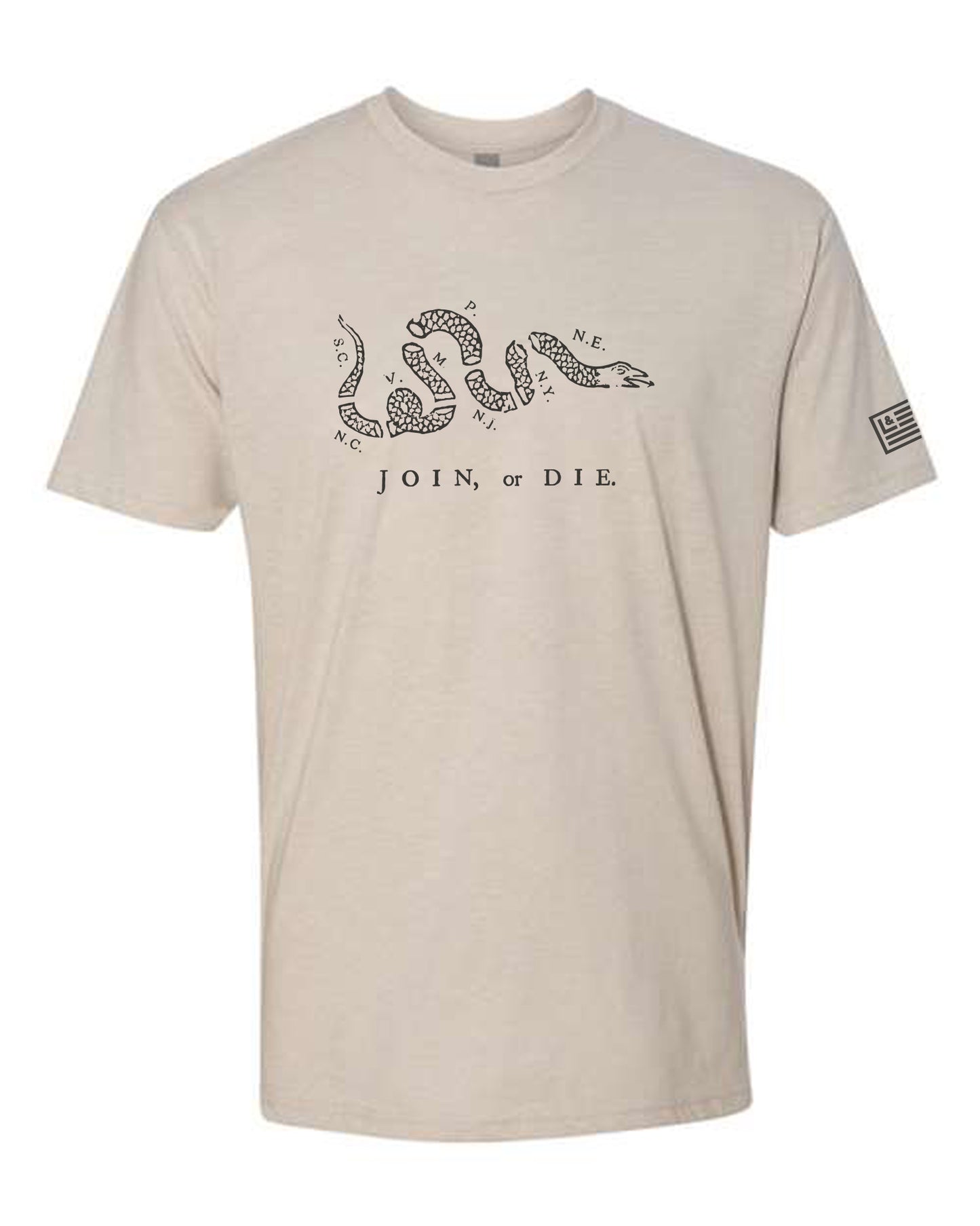Join or Die Shirt