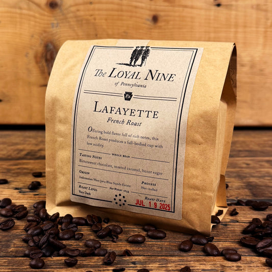 Loyal Nine Lafayette French Roast Coffee