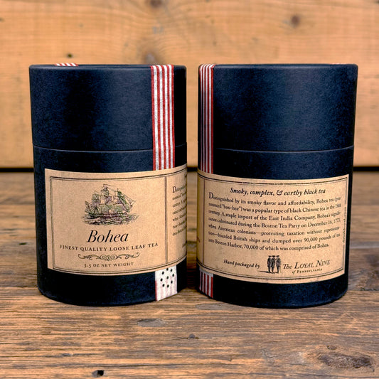 Loyal Nine Bohea Loose Leaf Tea