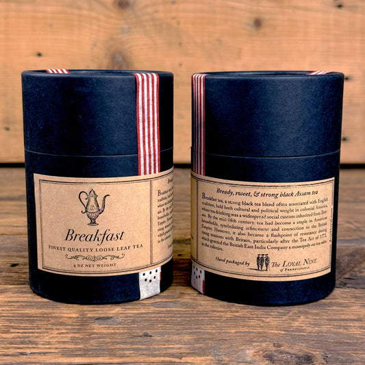 Loyal Nine Breakfast Loose Leaf Tea
