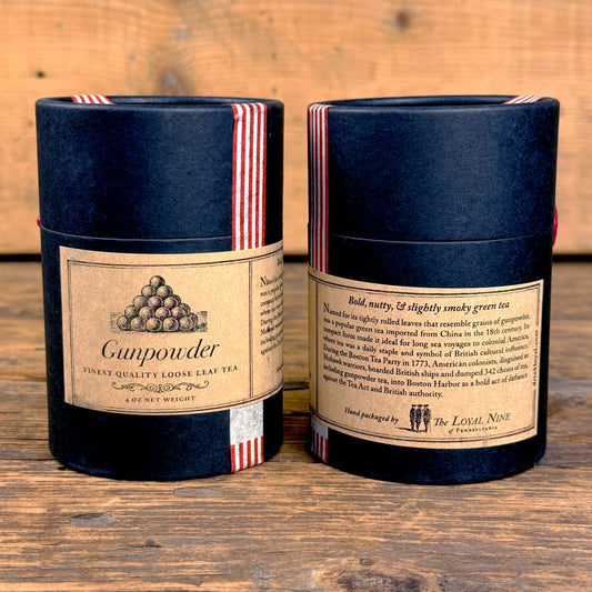 Loyal Nine Gunpowder Loose Leaf Tea