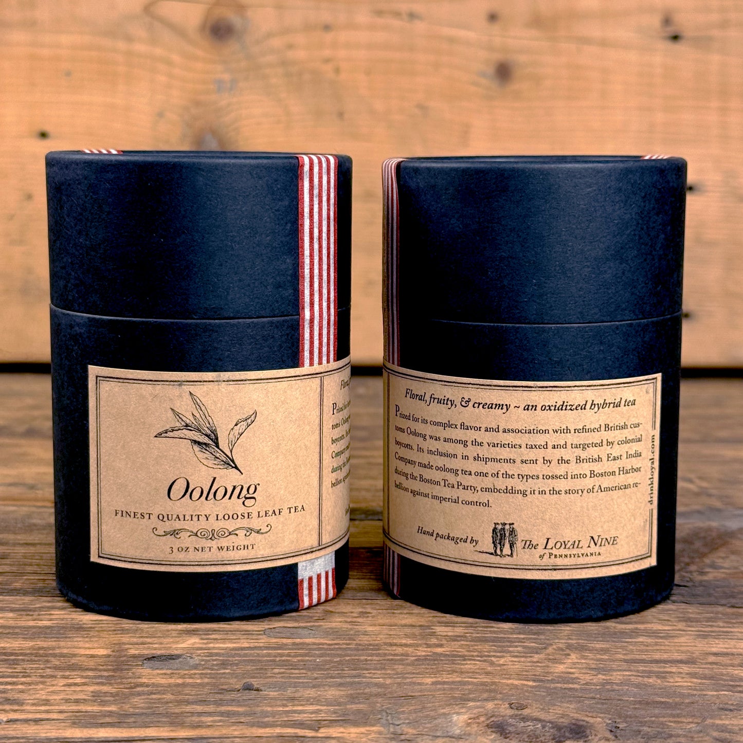 Loyal Nine Oolong Loose Leaf Tea
